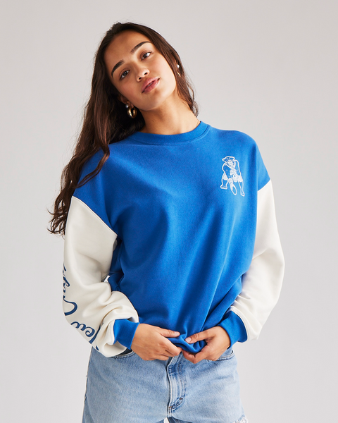 TEXAS LONGHORNS GRIDIRON RISE '47 ANDIE CREW WOMENS
