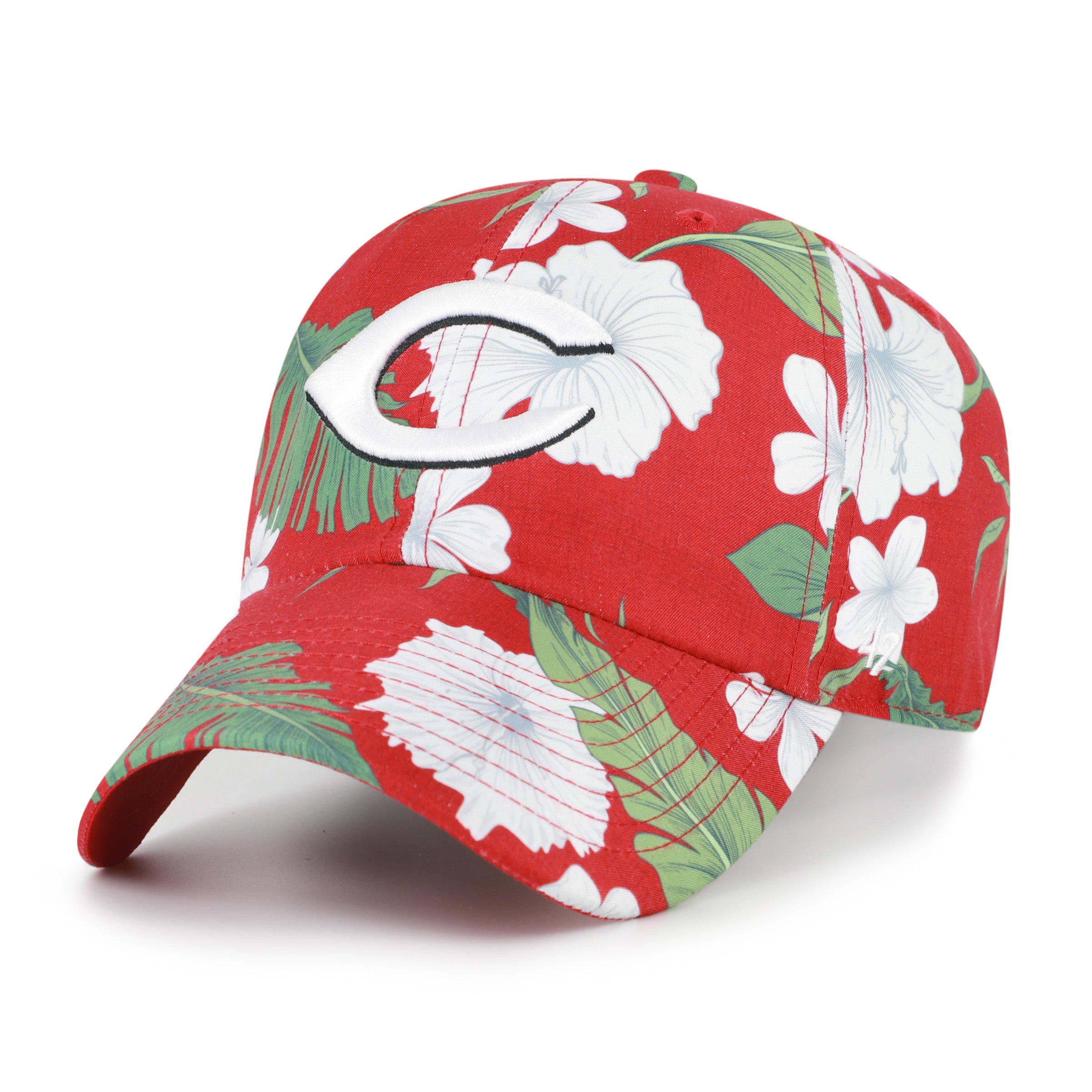 CINCINNATI REDS BEACH SIDE '47 CLEAN UP - Red