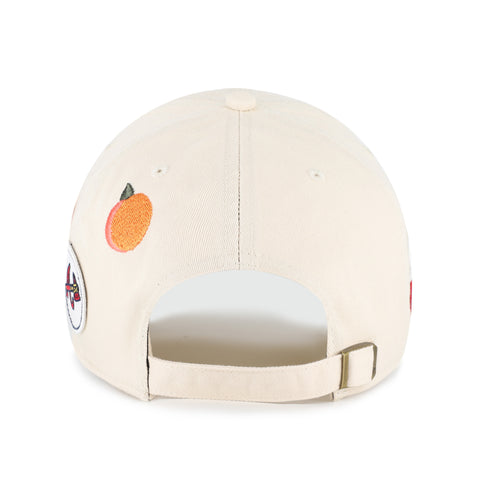 ATLANTA BRAVES BADGES '47 CLEAN UP