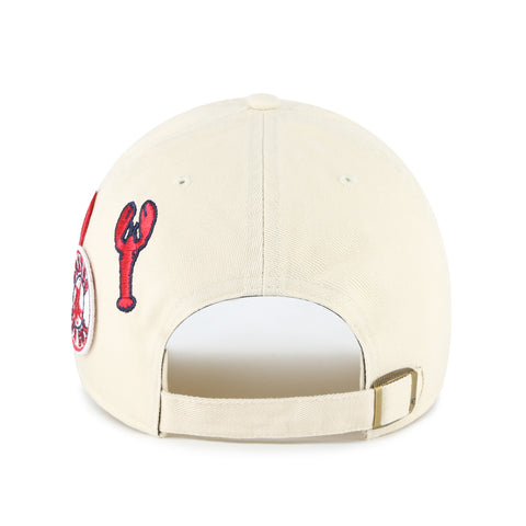 BOSTON RED SOX BADGES '47 CLEAN UP