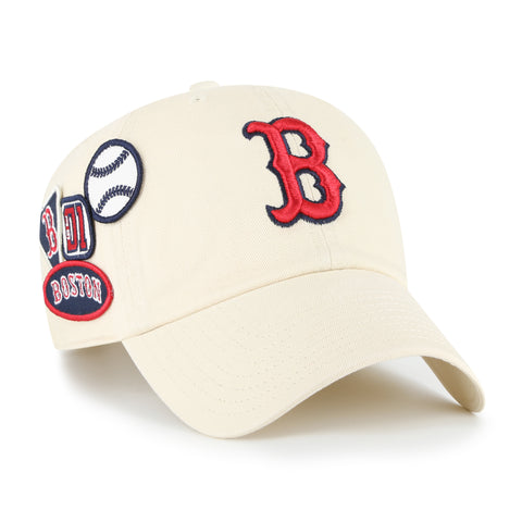 BOSTON RED SOX BADGES '47 CLEAN UP