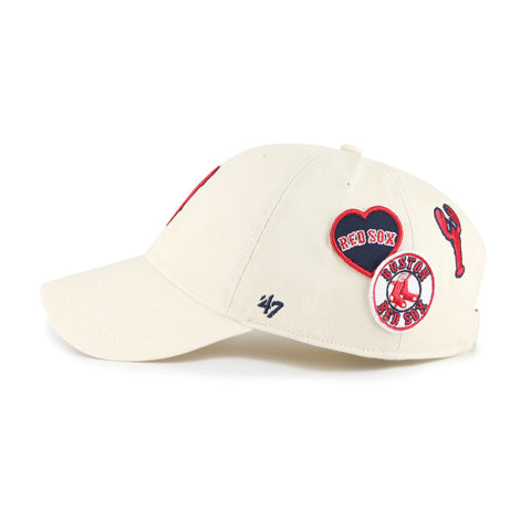 BOSTON RED SOX BADGES '47 CLEAN UP