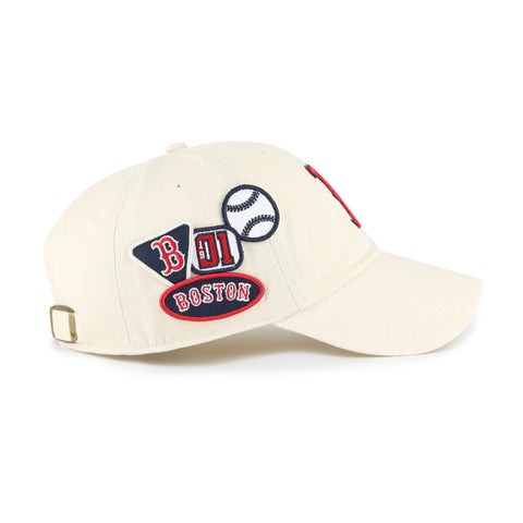 BOSTON RED SOX BADGES '47 CLEAN UP