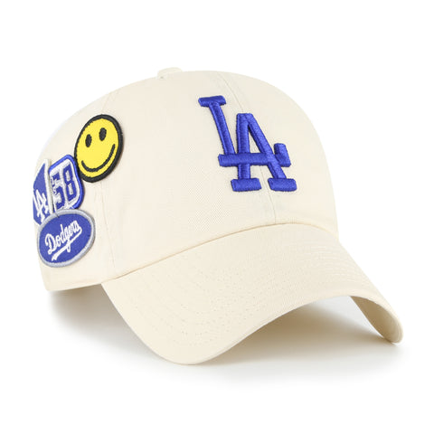 LOS ANGELES DODGERS BADGES '47 CLEAN UP
