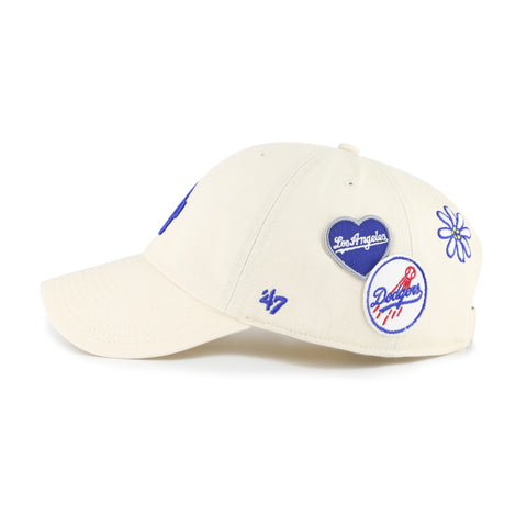 LOS ANGELES DODGERS BADGES '47 CLEAN UP