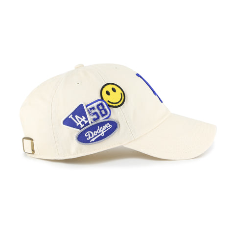 LOS ANGELES DODGERS BADGES '47 CLEAN UP