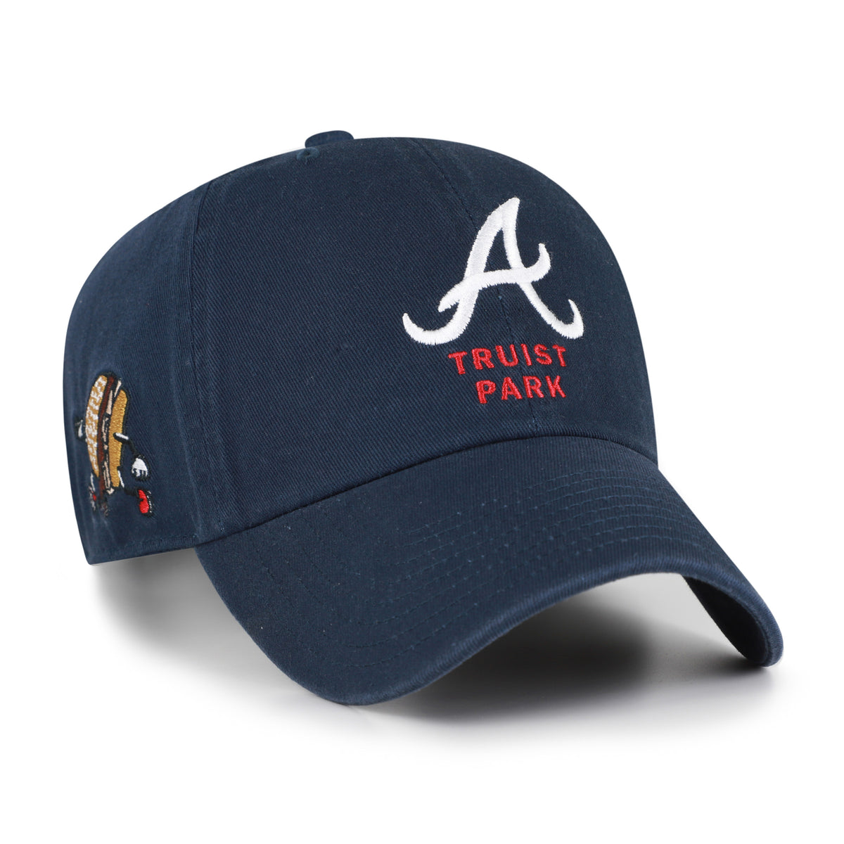 ATLANTA BRAVES BITE ZONE '47 CLEAN UP