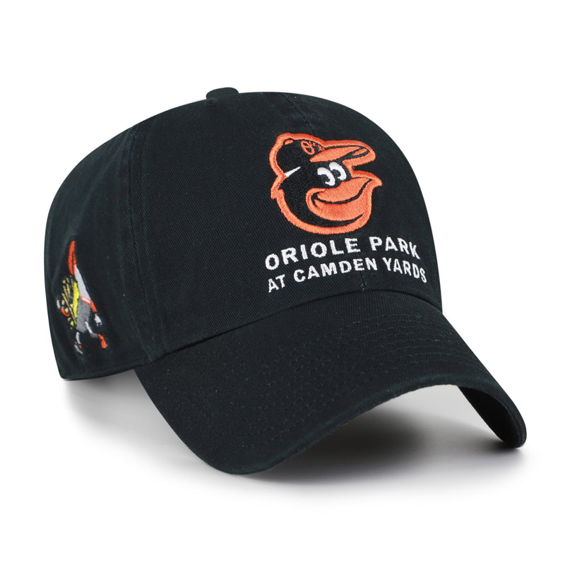 BALTIMORE ORIOLES BITE ZONE '47 CLEAN UP