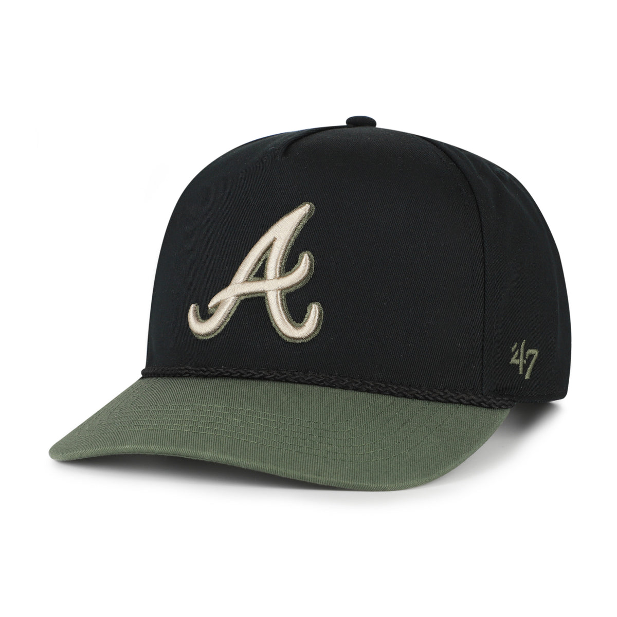 ATLANTA BRAVES KHAKI ACCENTS '47 HITCH