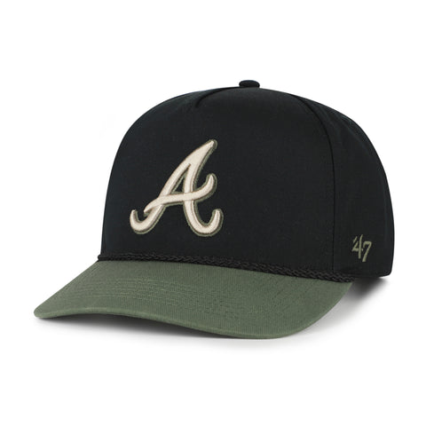 ATLANTA BRAVES KHAKI ACCENTS '47 HITCH