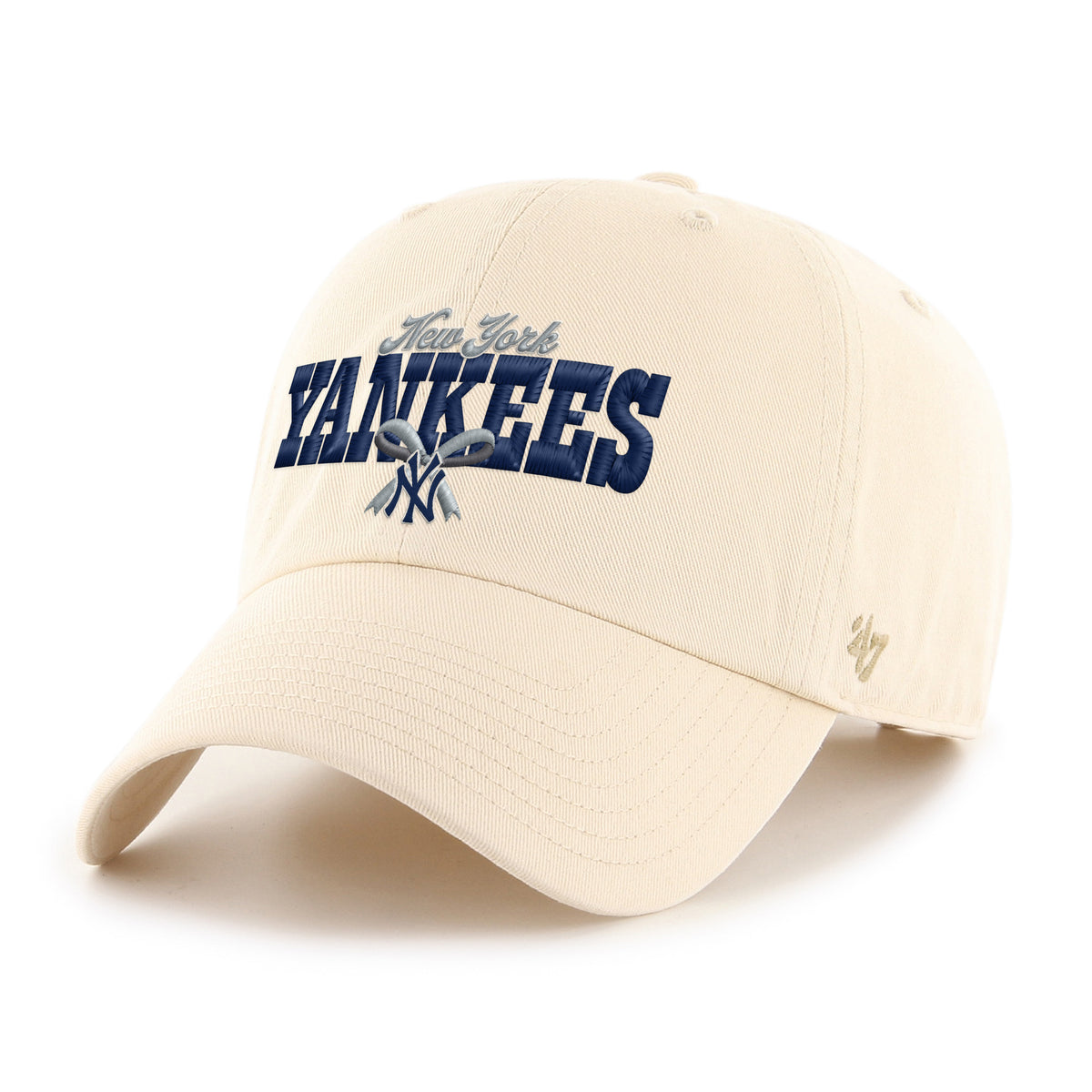 NEW YORK YANKEES BOW STACK '47 CLEAN UP