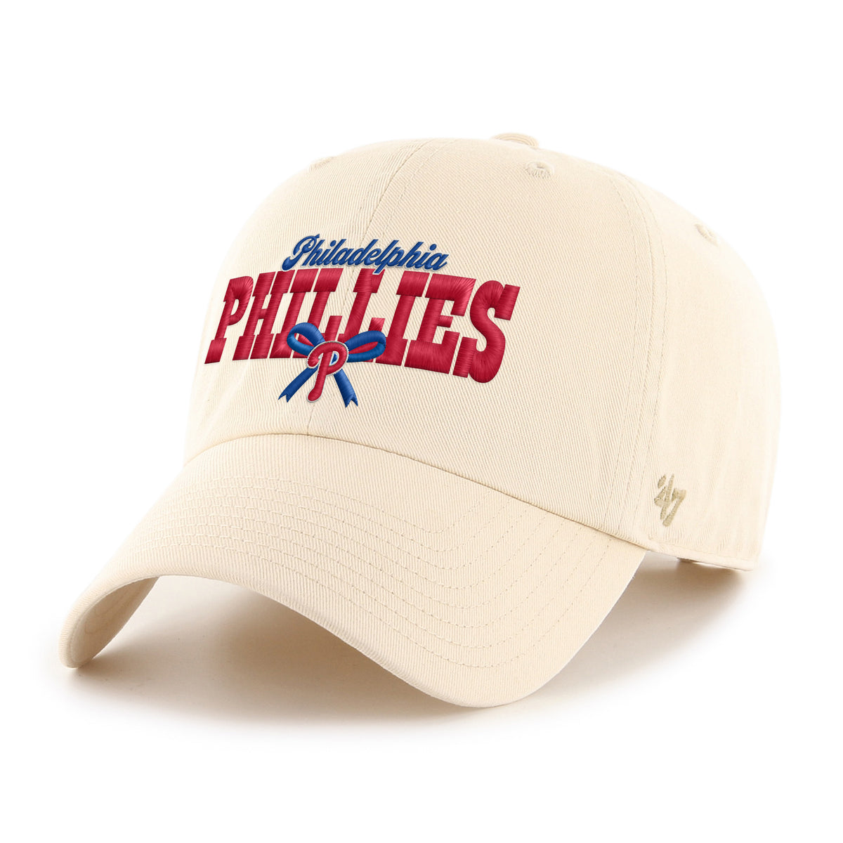 PHILADELPHIA PHILLIES BOW STACK '47 CLEAN UP