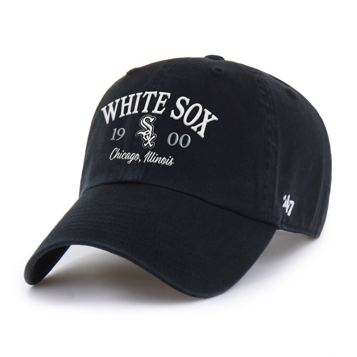 CHICAGO WHITE SOX BALLPARK BANNERS '47 CLEAN UP