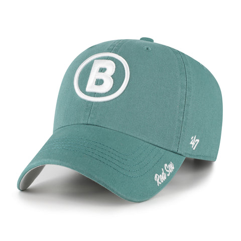 BOSTON RED SOX CITY CONNECT BALLPARK CHEER '47 CLEAN UP WOMENS