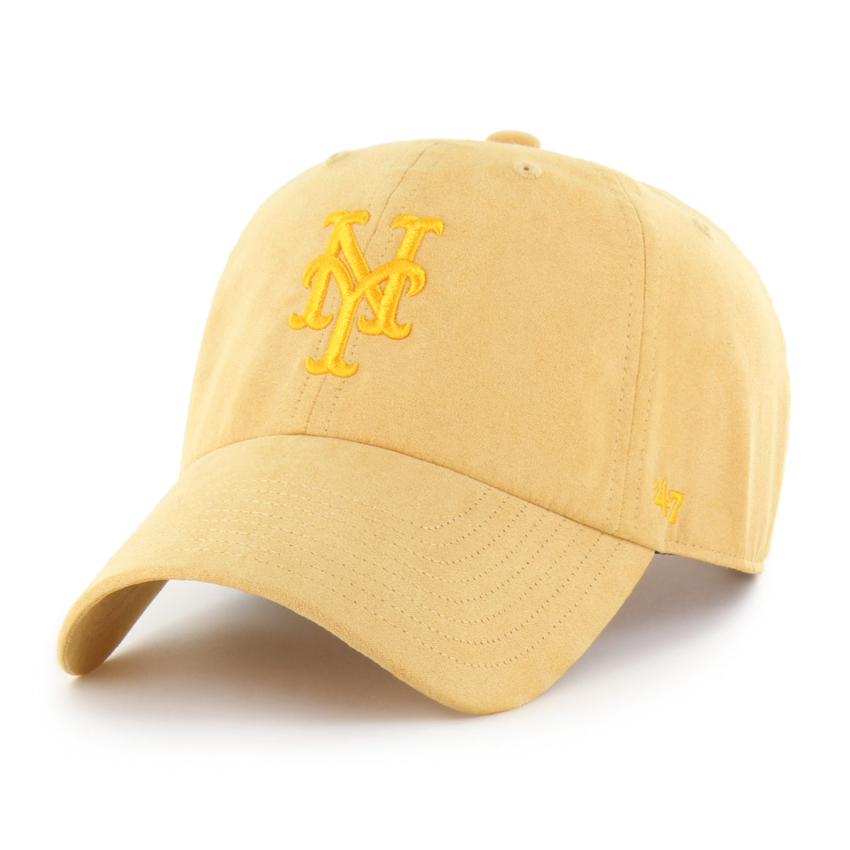 NEW YORK METS BALLPARK SUEDE '47 CLEAN UP