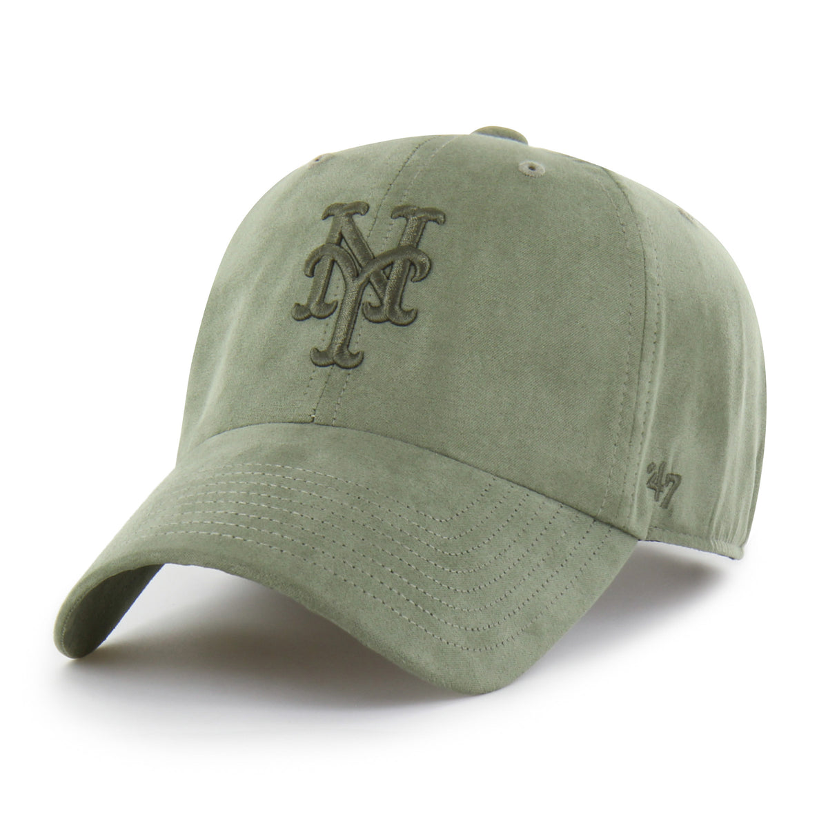 NEW YORK METS BALLPARK SUEDE '47 CLEAN UP