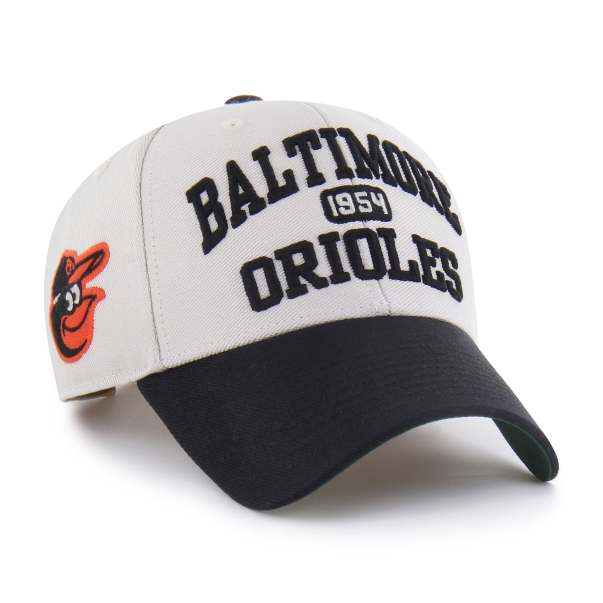 BALTIMORE ORIOLES BROKE LINE '47 MVP