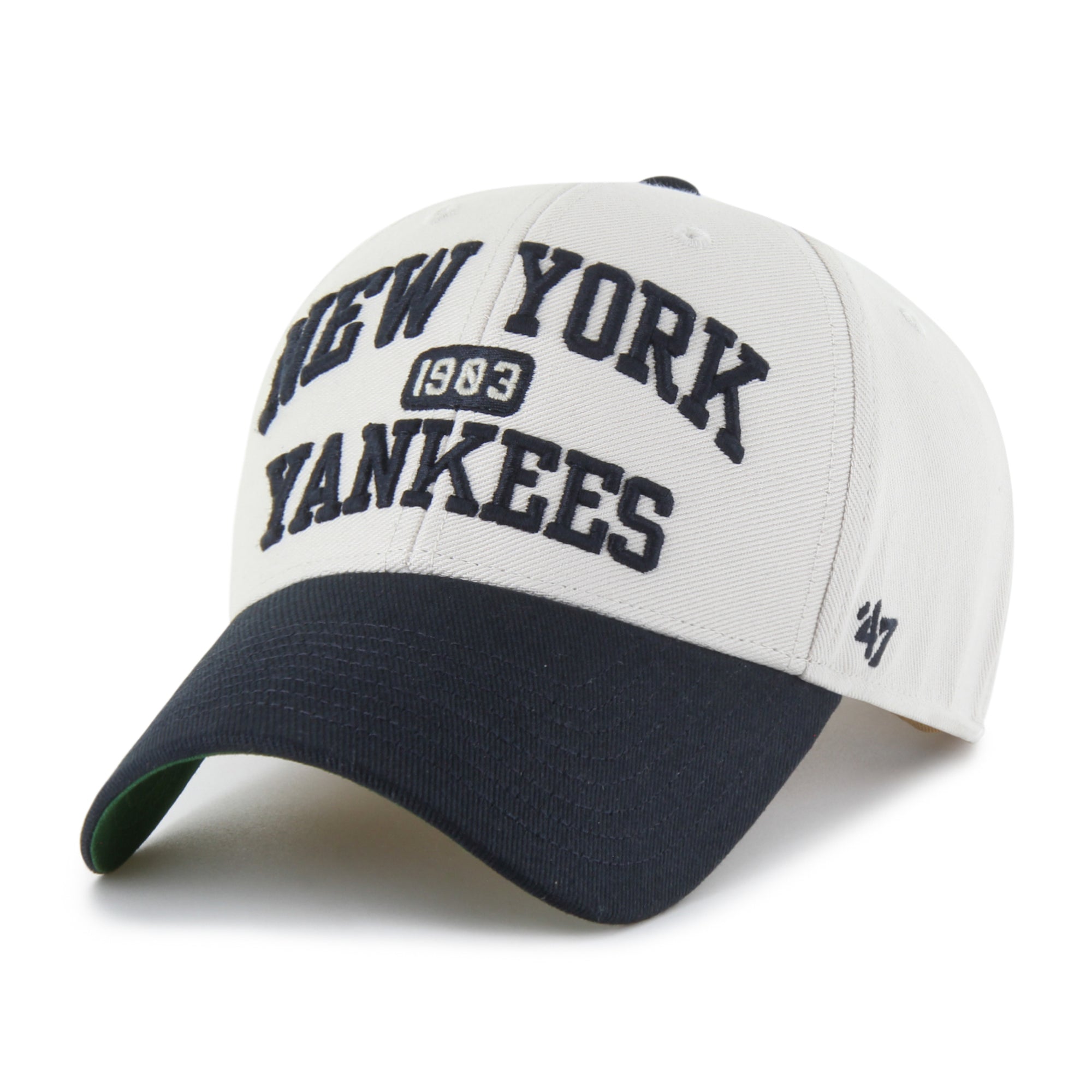 NEW YORK YANKEES BROKE LINE '47 MVP