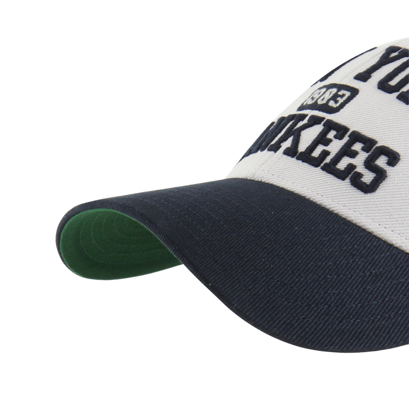 NEW YORK YANKEES BROKE LINE '47 MVP