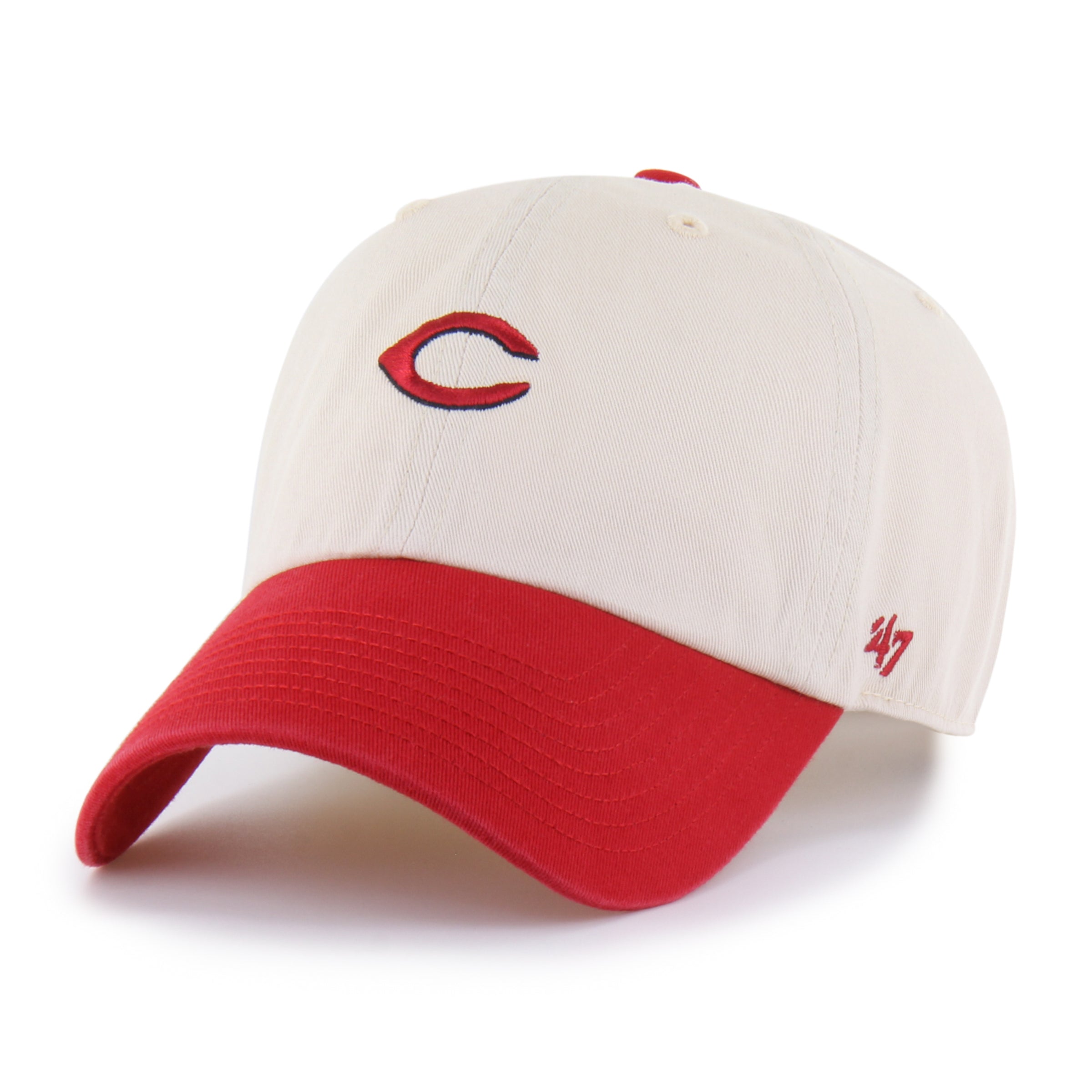 CINCINNATI REDS BALLPARK TWO TONE '47 CLEAN UP - Beige