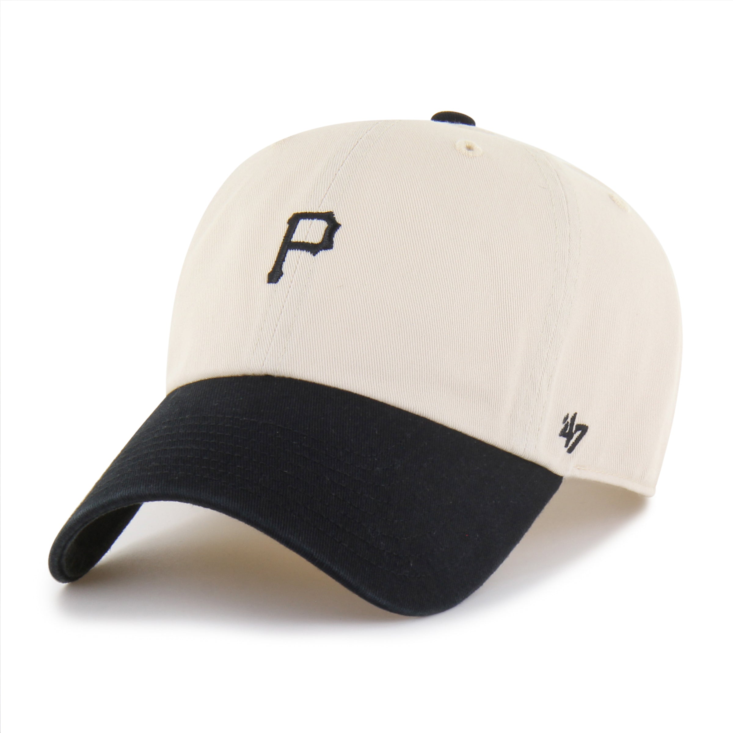 PITTSBURGH PIRATES BALLPARK TWO TONE '47 CLEAN UP - Natural