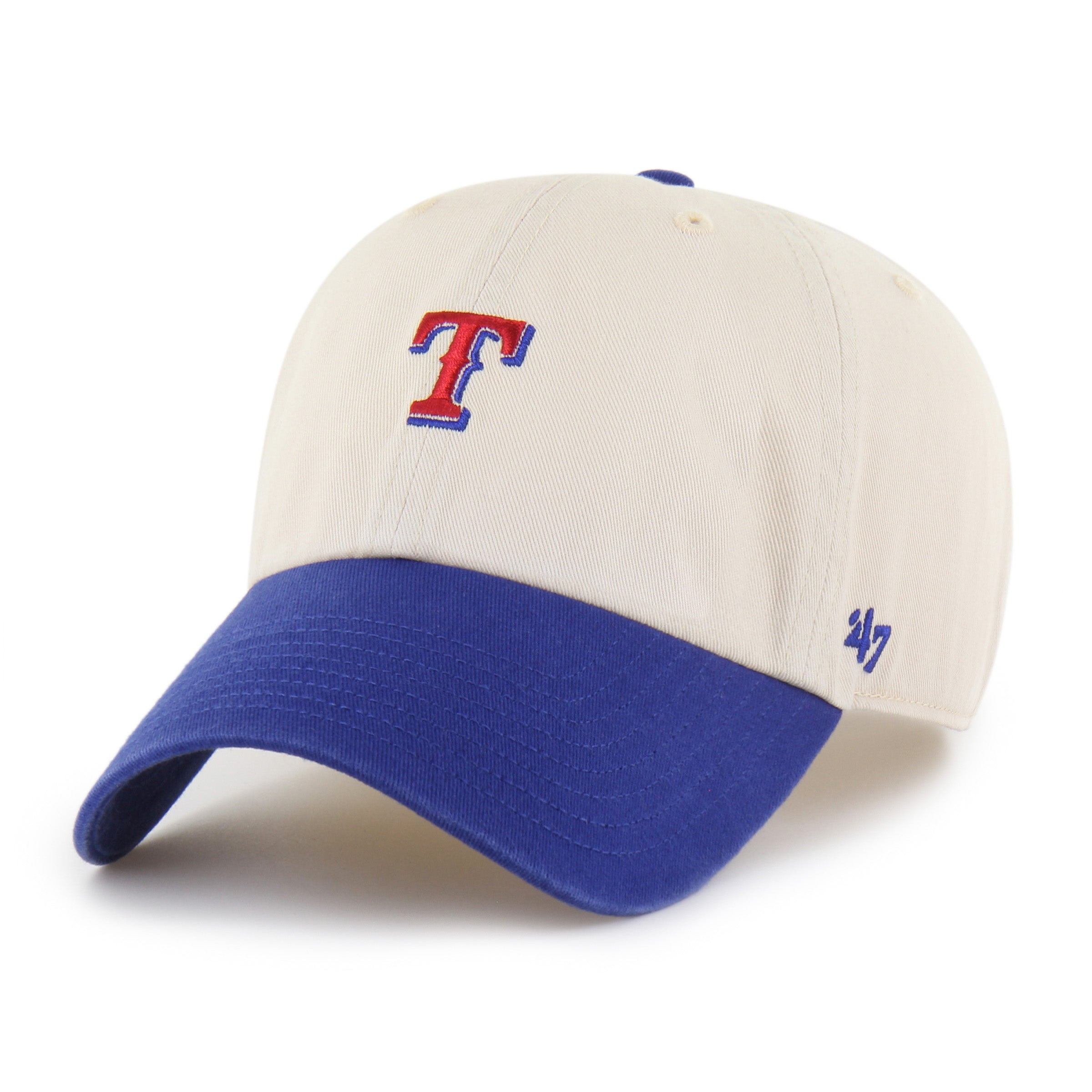 TEXAS RANGERS BALLPARK TWO TONE '47 CLEAN UP - Natural