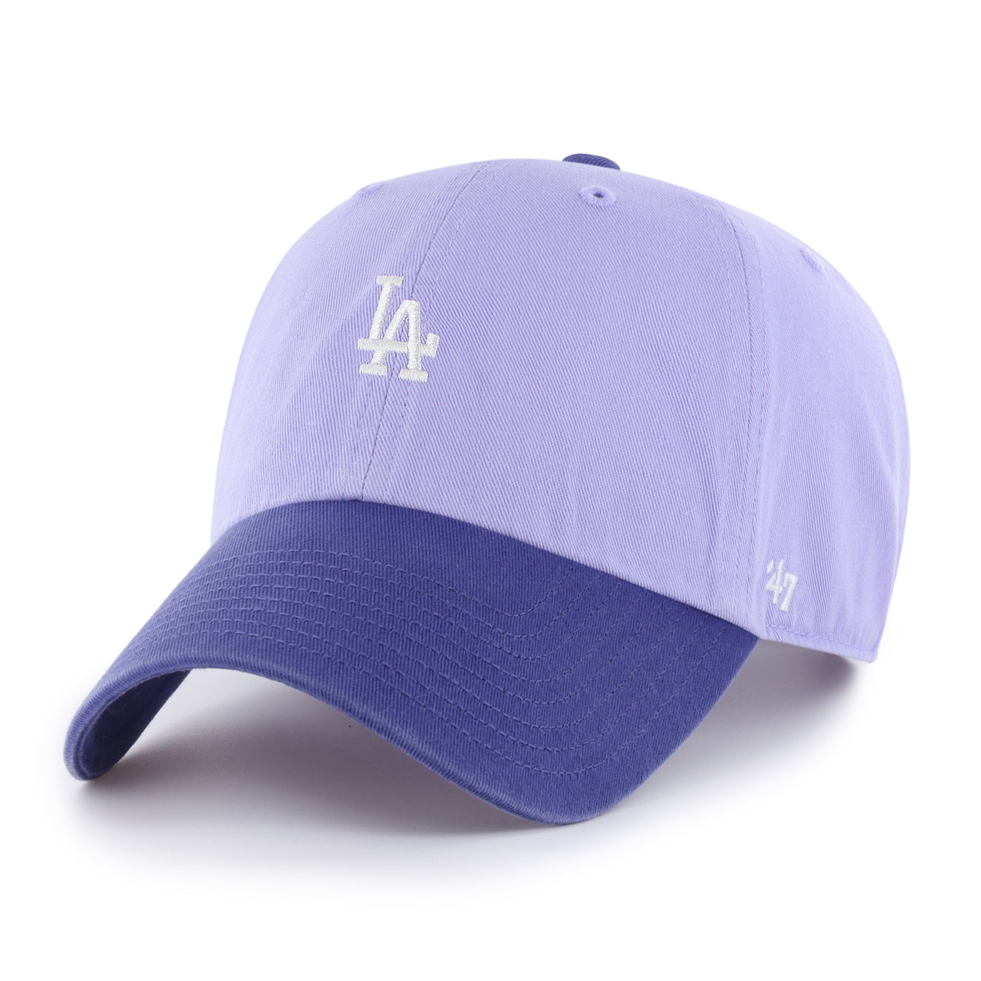 LOS ANGELES DODGERS BASE RUNNER SCRIPT TWO TONE '47 CLEAN UP