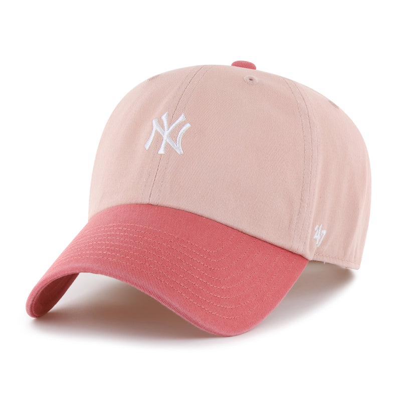 NEW YORK YANKEES BASE RUNNER SCRIPT TWO TONE '47 CLEAN UP