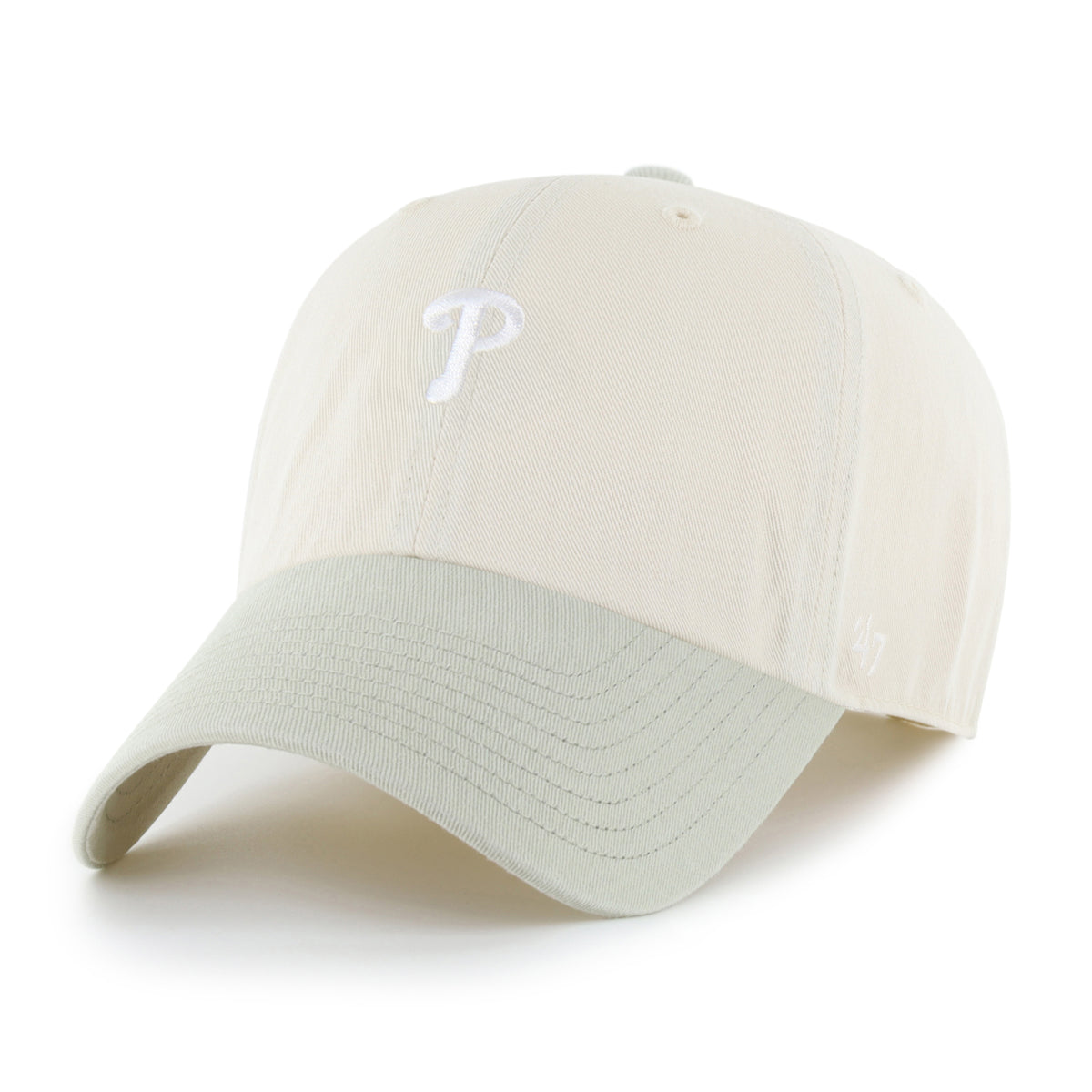PHILADELPHIA PHILLIES BASE RUNNER SCRIPT TWO TONE '47 CLEAN UP