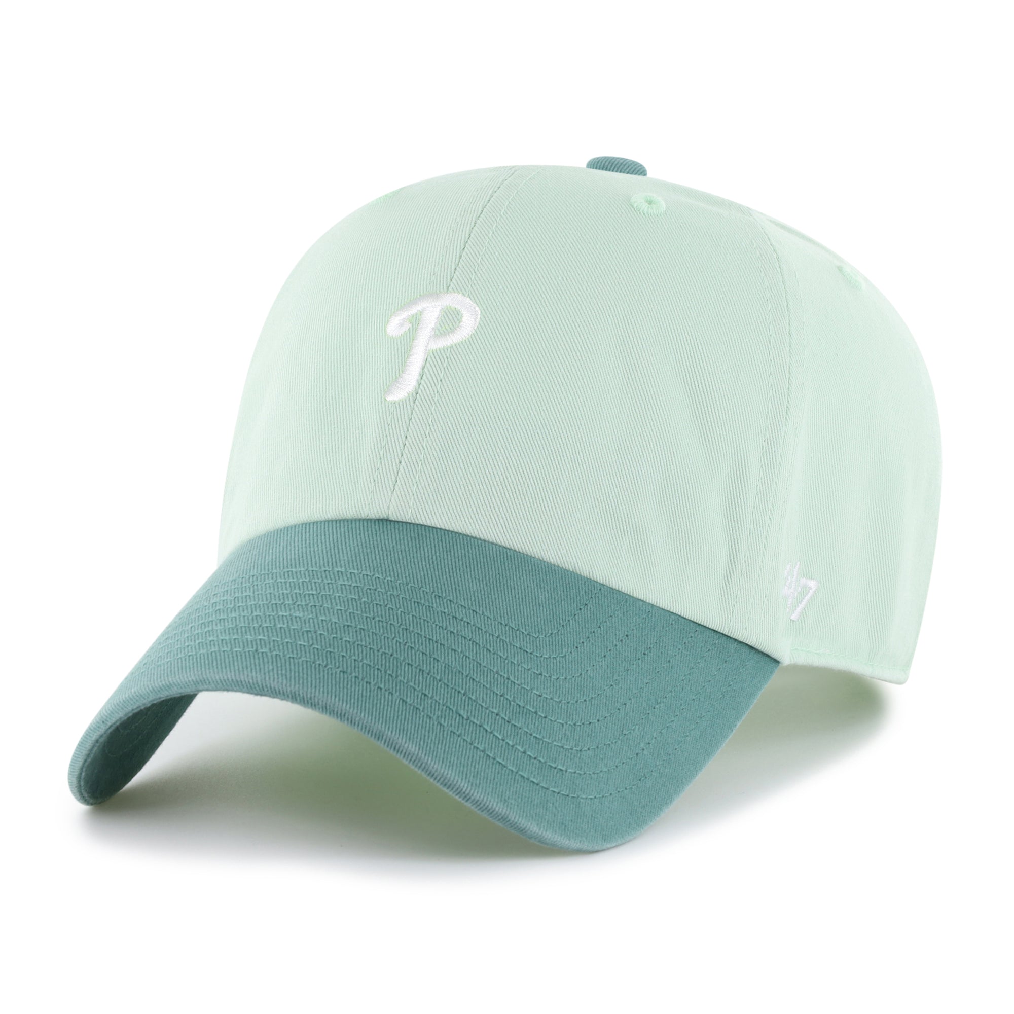 PHILADELPHIA PHILLIES BASE RUNNER SCRIPT TWO TONE '47 CLEAN UP