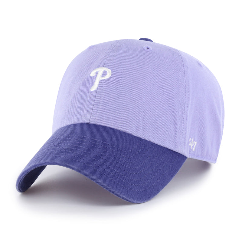 PHILADELPHIA PHILLIES BASE RUNNER SCRIPT TWO TONE '47 CLEAN UP