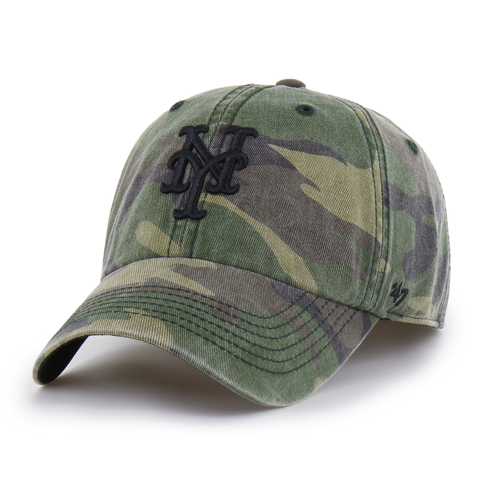 NEW YORK METS CAMO '47 FRANCHISE