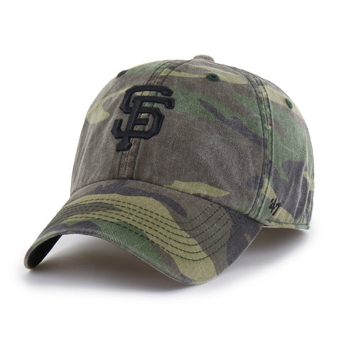 SAN FRANCISCO GIANTS CAMO '47 FRANCHISE