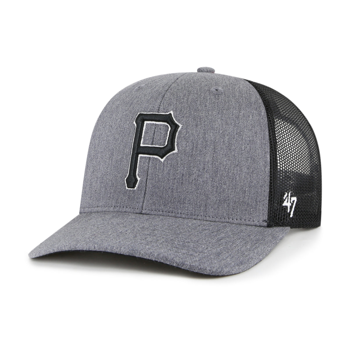 PITTSBURGH PIRATES CARBON '47 TRUCKER
