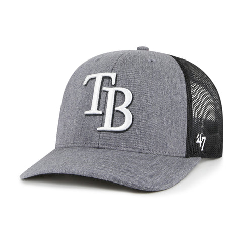 TAMPA BAY RAYS CARBON '47 TRUCKER