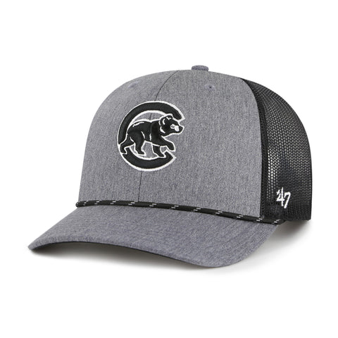 CHICAGO CUBS CARBON ROPE '47 TRUCKER