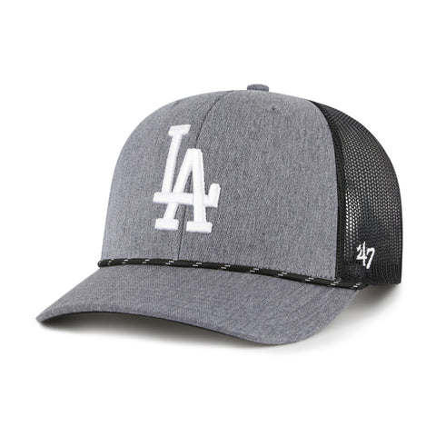 LOS ANGELES DODGERS CARBON ROPE '47 TRUCKER