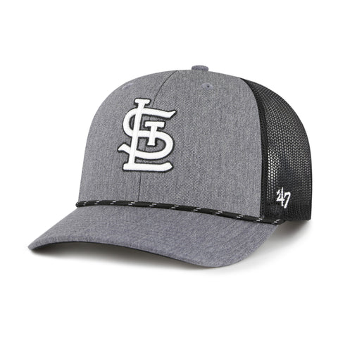 ST. LOUIS CARDINALS CARBON ROPE '47 TRUCKER