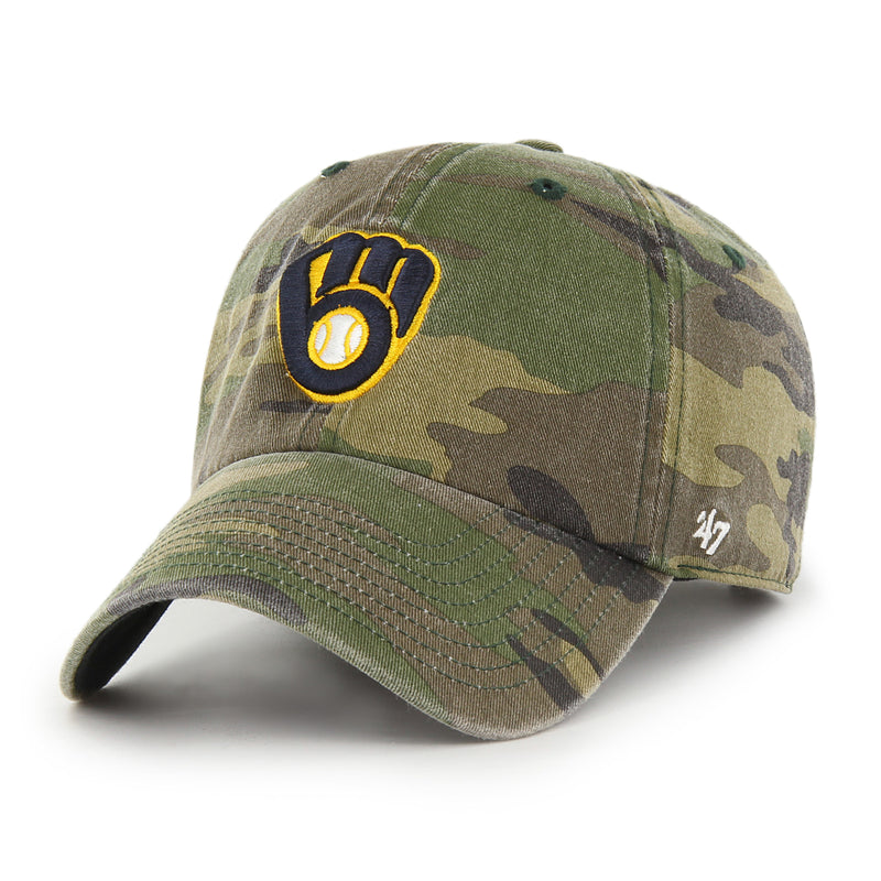 MILWAUKEE BREWERS CAMO '47 CLEAN UP
