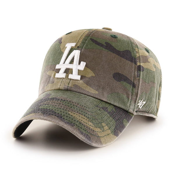 LOS ANGELES DODGERS CROSSPATCH MESH '47 CLEAN UP