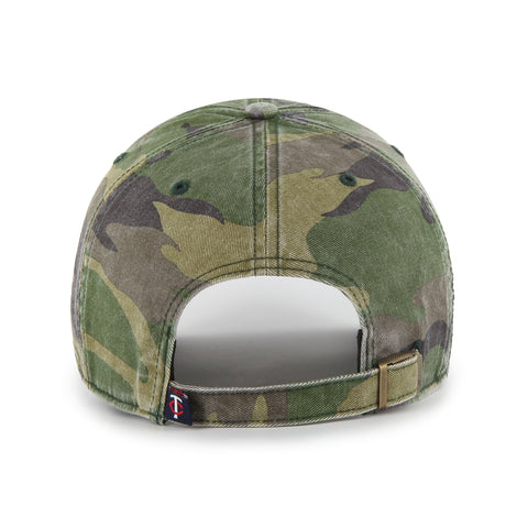 MINNESOTA TWINS CAMO '47 CLEAN UP