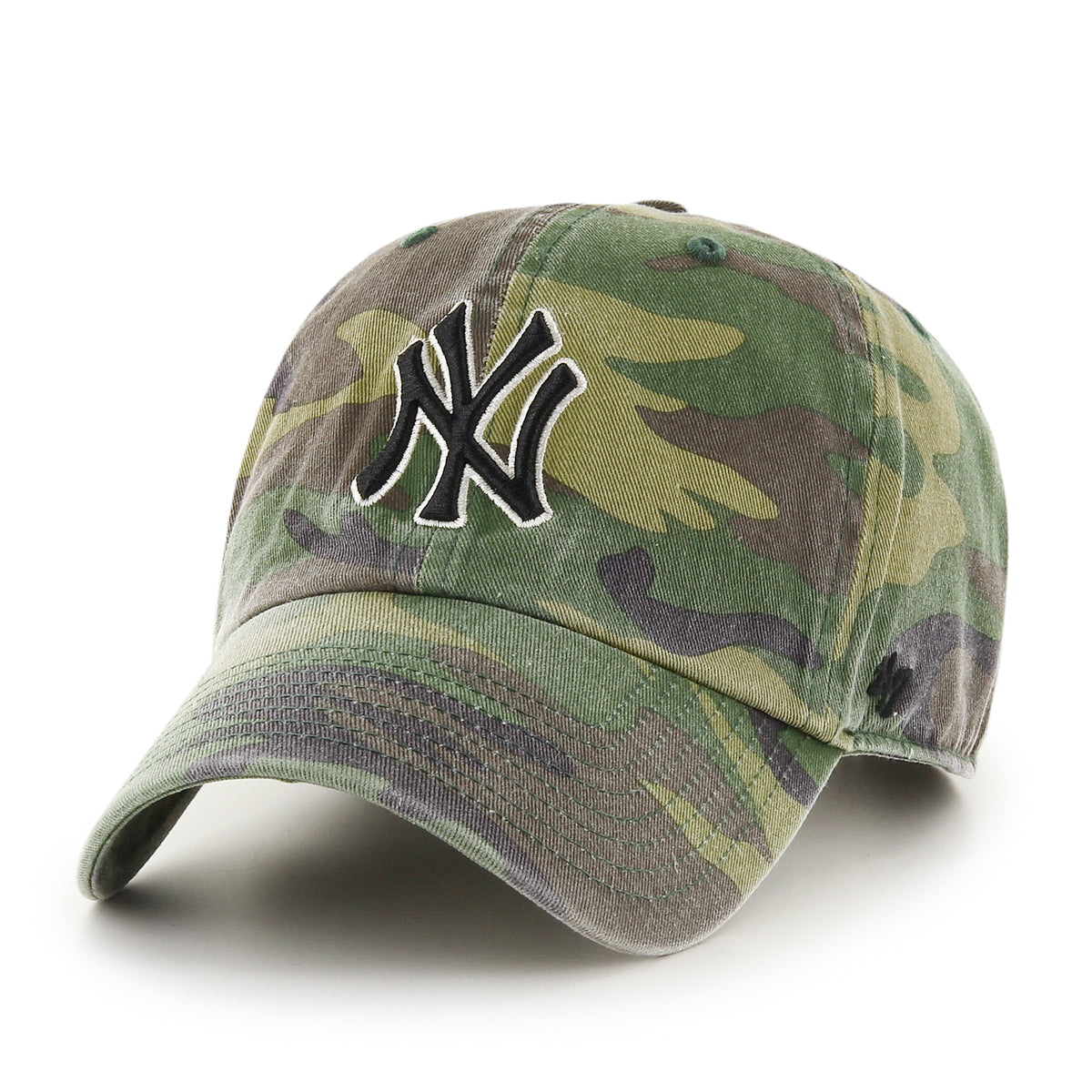 NEW YORK YANKEES CAMO '47 CLEAN UP