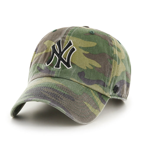 NEW YORK YANKEES CAMO '47 CLEAN UP