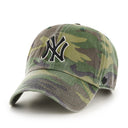 new york yankees camo ’47 clean up