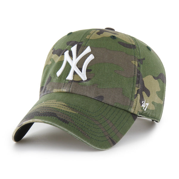 New York Yankees Camo Clean Up Hat - Camo – '47