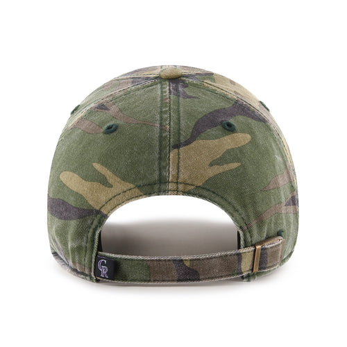 COLORADO ROCKIES CAMO '47 CLEAN UP