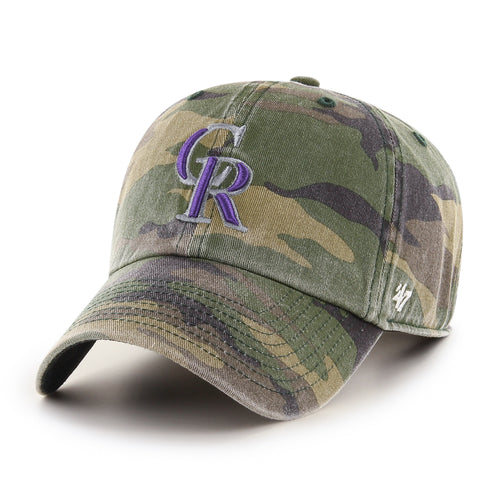 COLORADO ROCKIES CAMO '47 CLEAN UP