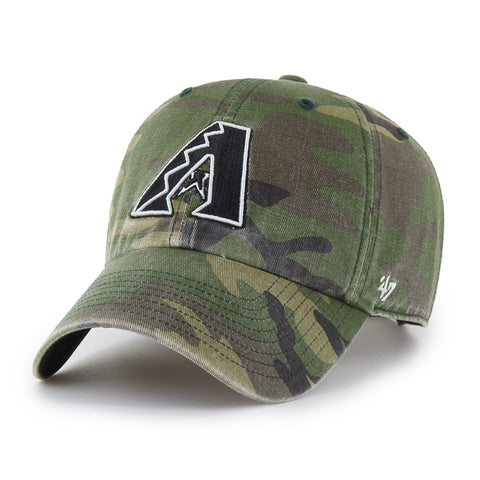 ARIZONA DIAMONDBACKS CAMO '47 CLEAN UP