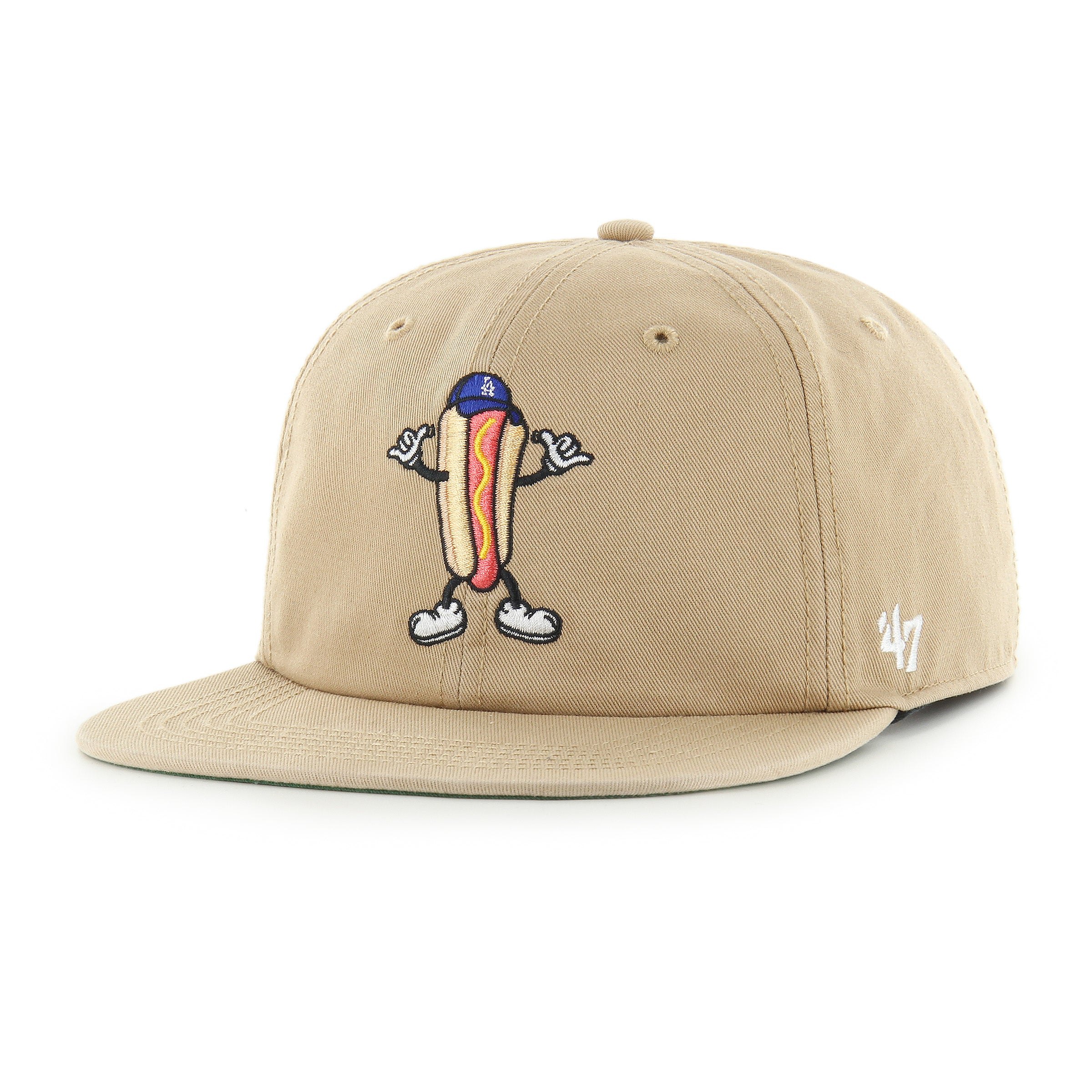 LOS ANGELES DODGERS CARTOON ICON '47 CAPTAIN RL RELAXED FIT