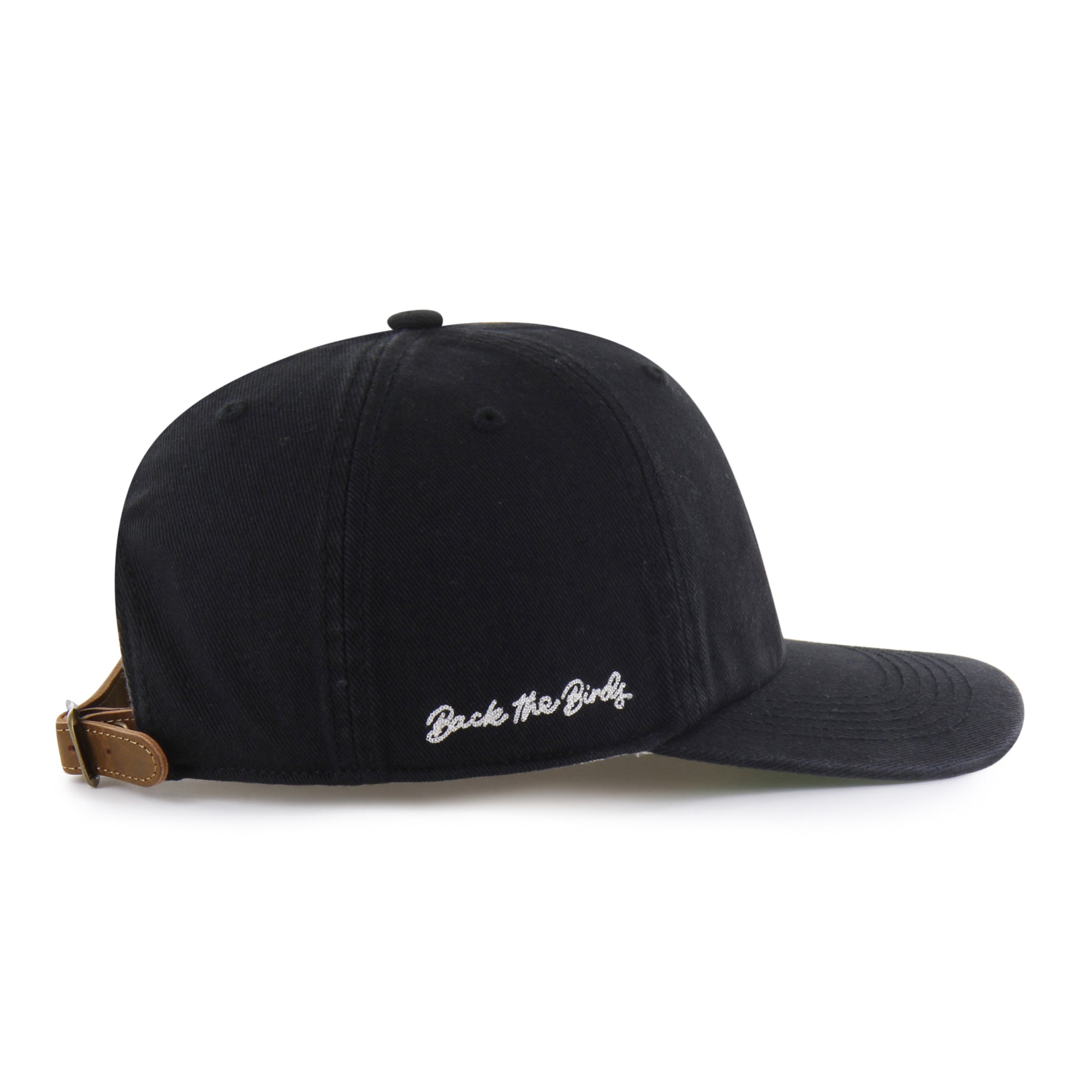 BALTIMORE ORIOLES CHAIN SIDE STITCH '47 CLEAN UP FLAT BRIM